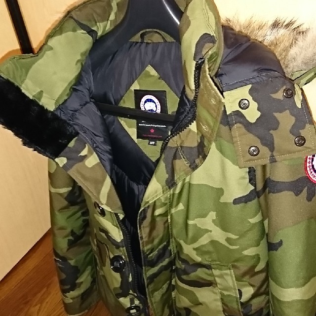 CANADA GOOSE(カナダグース)の希少カナダグース×エディフィス別注 XS メンズのジャケット/アウター(ダウンジャケット)の商品写真