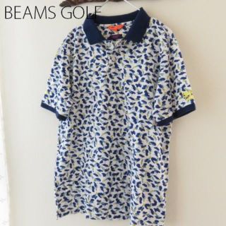 ビームス(BEAMS)のBEAMS GOLF ビームス ゴルフ ポロシャツ(ウエア)