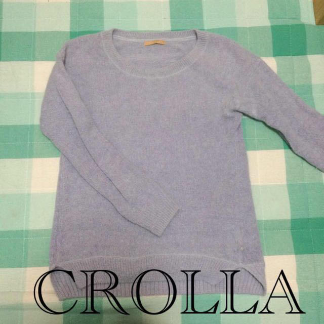 aquagirl(アクアガール)のCROLLA♡アンゴラニット レディースのトップス(ニット/セーター)の商品写真