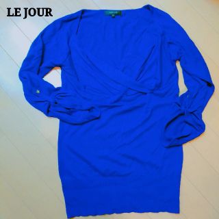 ルジュール(LE JOUR)の値下げしました❗【LE JOUR】カシュクールチュニック☆(チュニック)