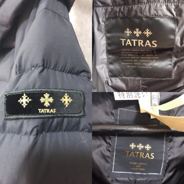 TATRAS(タトラス)のTATRAS NOBLE 別注ロングダウン レディースのジャケット/アウター(ダウンコート)の商品写真