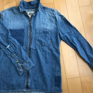 ザラキッズ(ZARA KIDS)の最終値下げ！ZARA ザラ デニムシャツ (ブラウス)