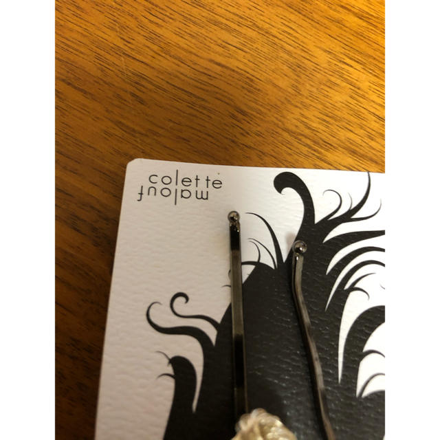 colette malouf(コレットマルーフ)の新品　未使用　コレットマルーフのフラワーのピン レディースのヘアアクセサリー(ヘアピン)の商品写真