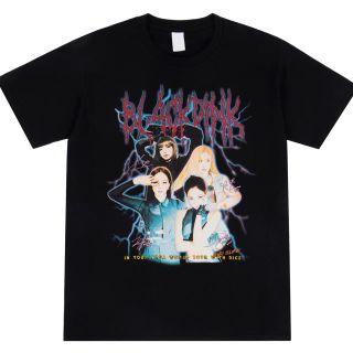 【 TYPE 1 】Lサイズ BLACKPINK ソウルペンミ限定 Tシャツ(アイドルグッズ)