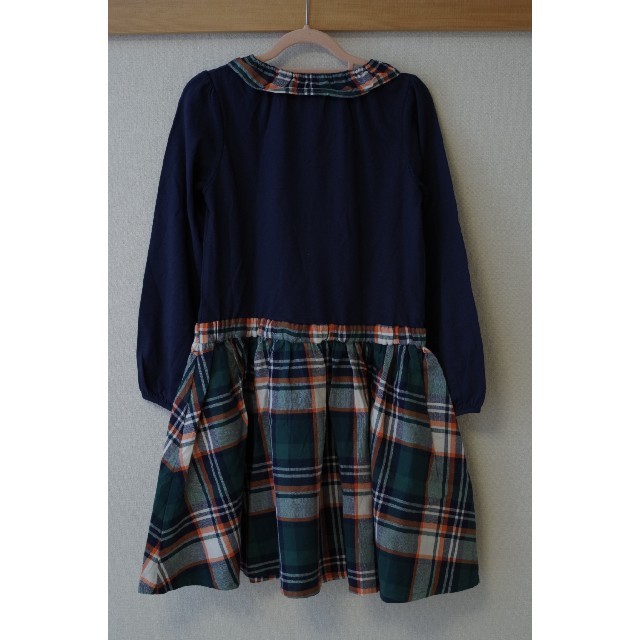 A CAN B(エーキャンビー)の新品AcanＢワンピース　140cm キッズ/ベビー/マタニティのキッズ服女の子用(90cm~)(ワンピース)の商品写真