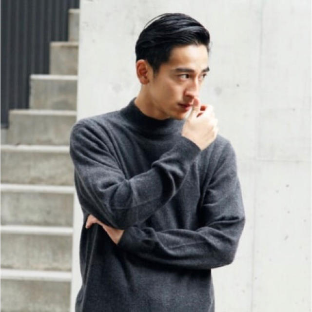 UNIQLO - 定価10780円 ユニクロ UNIQLO カシミヤモックネックセーター