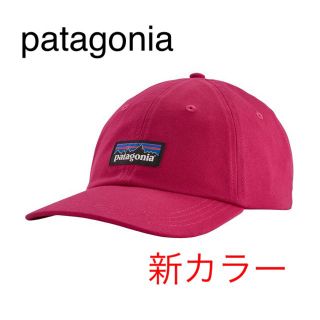 パタゴニア(patagonia)のパタゴニア P-6 LABEL TRAD CAP 新カラー(キャップ)