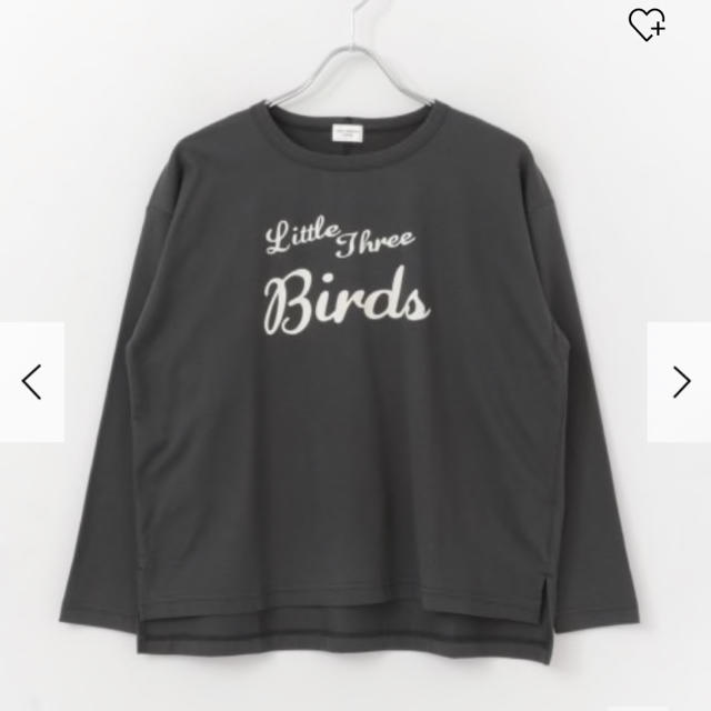 URBAN RESEARCH DOORS(アーバンリサーチドアーズ)の今季新品★アーバンリサーチドアーズ★BIRDSプリントTシャツ レディースのトップス(Tシャツ(長袖/七分))の商品写真