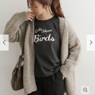 アーバンリサーチドアーズ(URBAN RESEARCH DOORS)の今季新品★アーバンリサーチドアーズ★BIRDSプリントTシャツ(Tシャツ(長袖/七分))