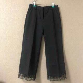 ザラ(ZARA)のZARA 裾レース パンツ(カジュアルパンツ)