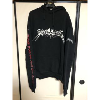 バレンシアガ(Balenciaga)のvetements TOTAL FUCKING DARKNESS TFD  (パーカー)