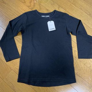 ネクスト(NEXT)の新品⭐︎next 黒ロンT 110センチ(Tシャツ/カットソー)