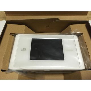 エヌイーシー(NEC)のモバイルWi-Fiルーター　WiMAX wx04 WiMAX 2+(その他)