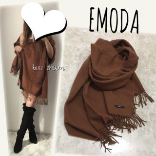 エモダ(EMODA)のEMODA♡大判マフラー(マフラー/ショール)