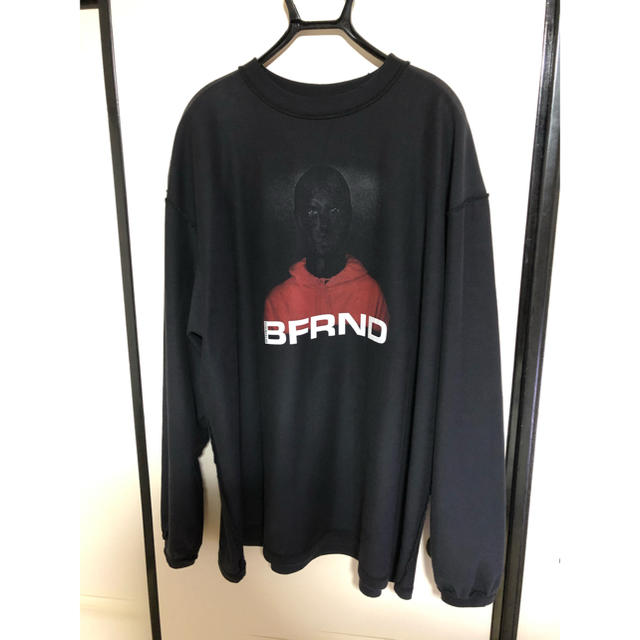 Balenciaga(バレンシアガ)のvetements BFRND ロンT 登坂さん着用 メンズのトップス(Tシャツ/カットソー(七分/長袖))の商品写真