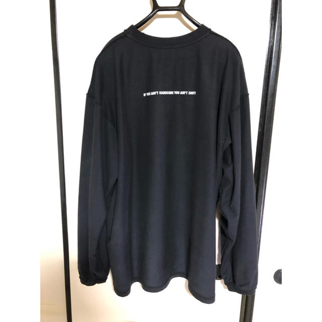 Balenciaga(バレンシアガ)のvetements BFRND ロンT 登坂さん着用 メンズのトップス(Tシャツ/カットソー(七分/長袖))の商品写真