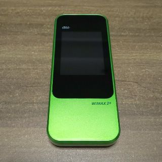 エーユー(au)のSpeed Wi-Fi NEXT W04(PC周辺機器)