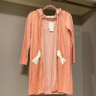 トッコ(tocco)の新品、未使用♡tocco タオル地ロングカーディガン(カーディガン)