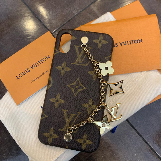 LOUIS VUITTON - ルイヴィトン　iPhone xs ケースの通販
