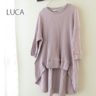 アパルトモンドゥーズィエムクラス(L'Appartement DEUXIEME CLASSE)のLUCA /LADY LUCK LUCA ルカ　サーマルカットソー　今期物(Tシャツ(長袖/七分))