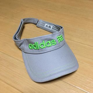 アディダス(adidas)のアディダス　サンバイザー(その他)