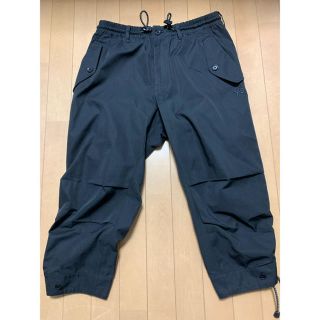 ワイスリー(Y-3)のゆか太郎様専用　ワイスリー   Y3 ナイロンクロップドパンツ　程度良好(その他)