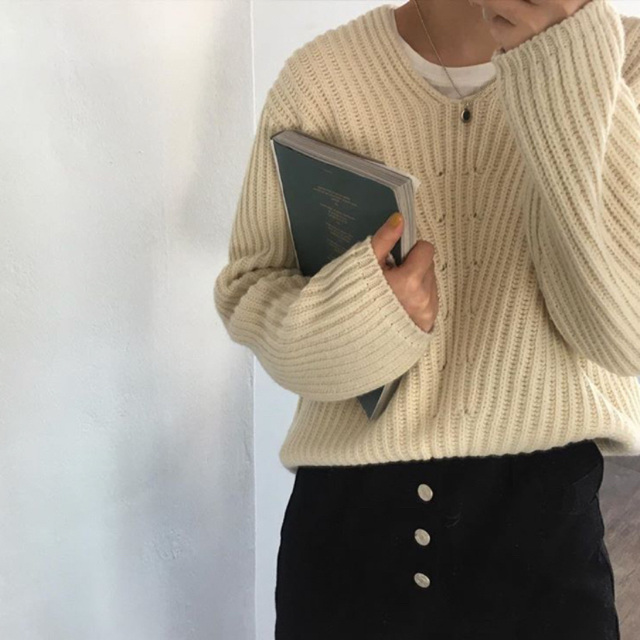 Lochie(ロキエ)のvintage knit レディースのトップス(ニット/セーター)の商品写真