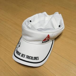 ルコックスポルティフ(le coq sportif)のルコック　サンバイザー(その他)