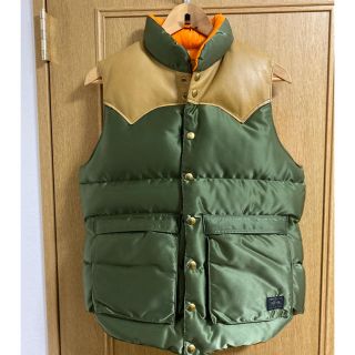 ロッキーマウンテンフェザーベッド(Rocky Mountain Featherbed)のRocky Mountain FeatherBedビームスポーター ダウンベスト(ダウンベスト)