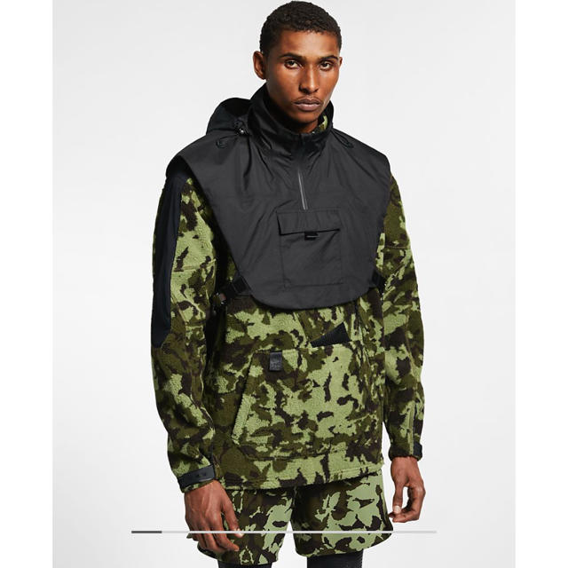 Lサイズ　NIKELAB MMW hoodie フリース　ジャケット