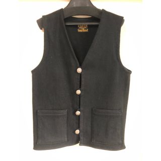 クーティー(COOTIE)のクーティー COOTIE Baja Vest ベスト L 黒 チマヨ(ベスト)