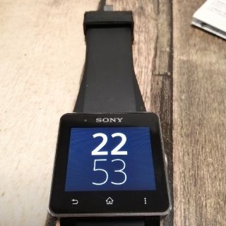 ソニー(SONY)のSONYスマートウォッチ2(その他)