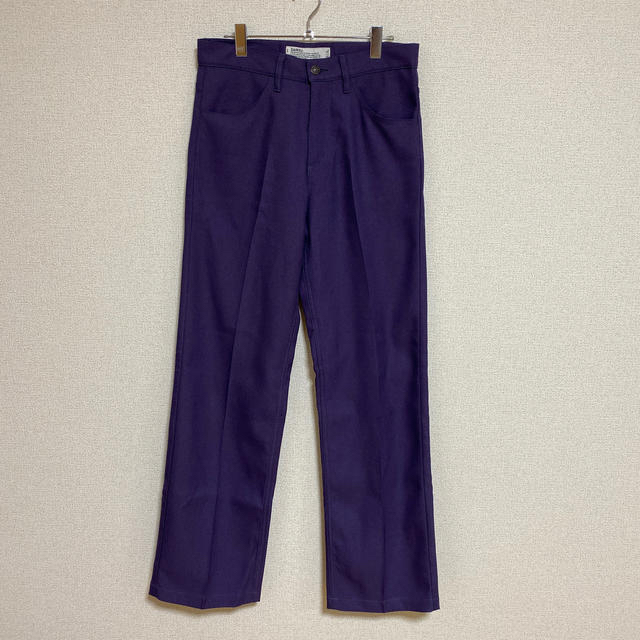 DAIRIKU Flasher Pressed Pants purple 29 DAIRIKU Flasher Pressed Pants purple 29