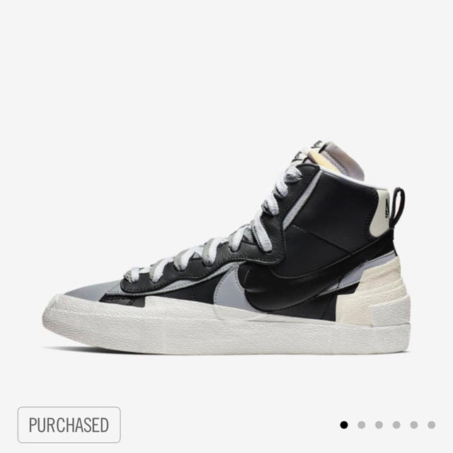 sacai × NIKE blazer BK 27.5