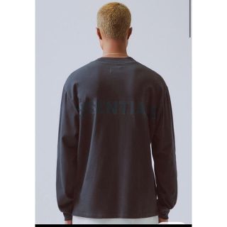 フィアオブゴッド(FEAR OF GOD)の【XL】Essentials フィアオブゴッド longsleeve(Tシャツ/カットソー(七分/長袖))