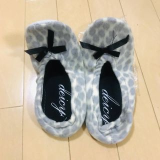 デイシー(deicy)のdeicy レオパード柄 シューズ ルームシューズ(その他)