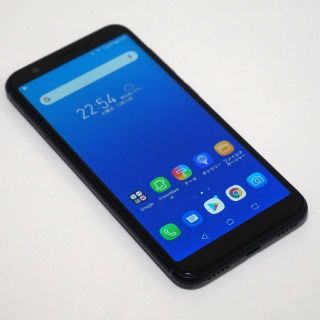 エイスース(ASUS)の美品 SIMフリー ASUS ZenFone Max M1 (ZB555KL)(スマートフォン本体)