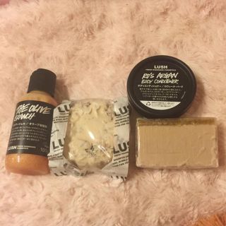 ラッシュ(LUSH)のLUSH詰め合わせ(ボディソープ/石鹸)