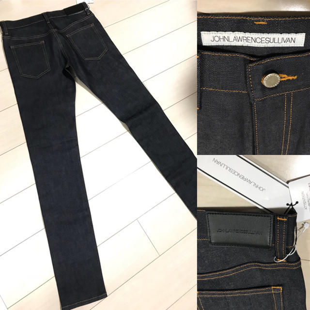 【新品】JOHN LAWRENCE SULLIVAN スキニージーンズ