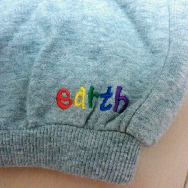 earth music & ecology(アースミュージックアンドエコロジー)の値下げ☆ｱｰｽ　かぼちゃパンツ キッズ/ベビー/マタニティのキッズ服男の子用(90cm~)(パンツ/スパッツ)の商品写真