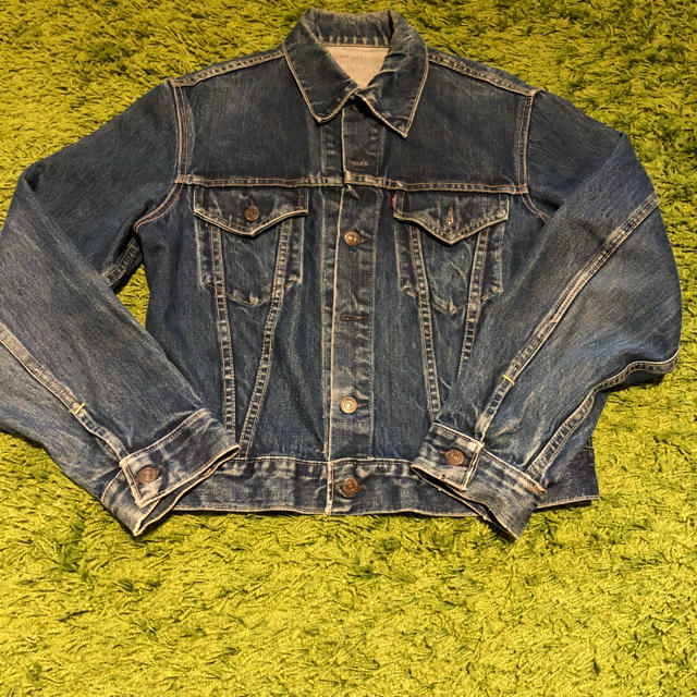 levis 3rd 60s vintage オリジナル 557xx BIGE