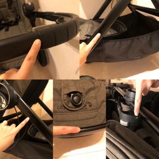 まぁちゃん様専用 ベビージョガー シティセレクト LUX 2017 フロント