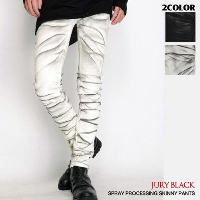 JURY BLACK パンツ