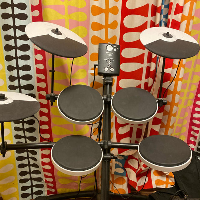 単品販売/受注生産 Roland V-drums スティック付き - 電子ドラム