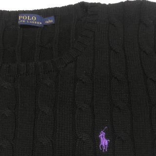 ポロラルフローレン(POLO RALPH LAUREN)のポロラルフローレン ケーブルニット　セーター(ニット/セーター)