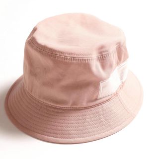 ジエダ(Jieda)のJieDa GABARDINE BUCKET HAT バケハ ピンク(ハット)