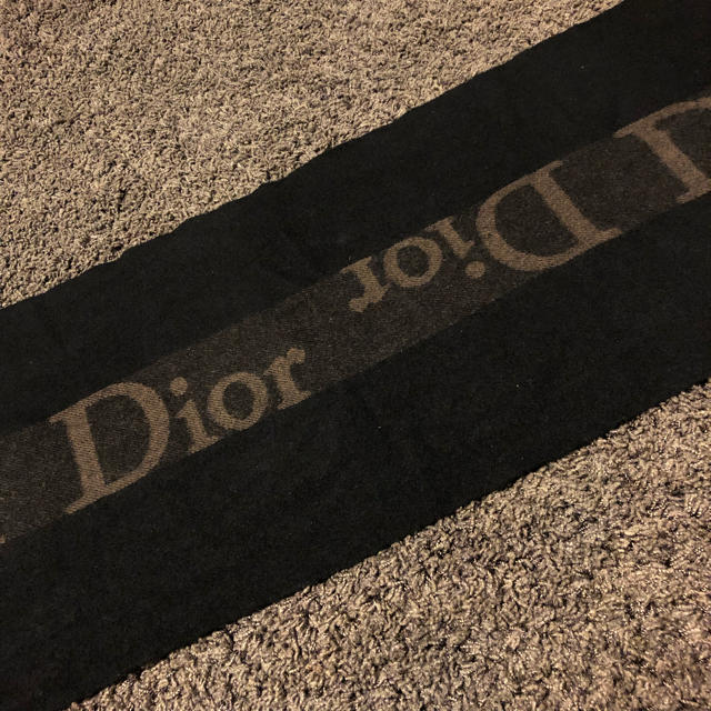 Christian Dior(クリスチャンディオール)の正規品クリスチャンディオールChristianDior マフラーユニセックス  レディースのファッション小物(マフラー/ショール)の商品写真