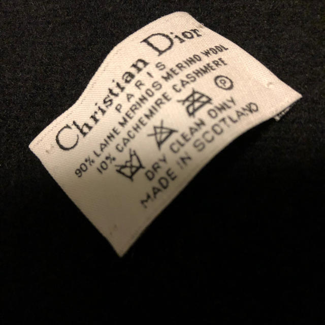 Christian Dior(クリスチャンディオール)の正規品クリスチャンディオールChristianDior マフラーユニセックス  レディースのファッション小物(マフラー/ショール)の商品写真