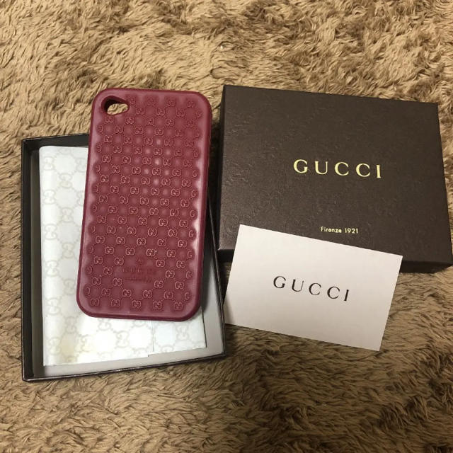 Gucci - 《正規品》GUCCI iPhone4Sケースの通販