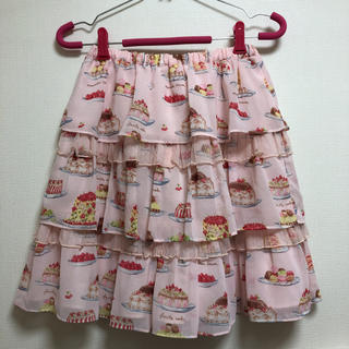 エミリーテンプルキュート(Emily Temple cute)のエミリーテンプルキュート　スカート(ひざ丈スカート)